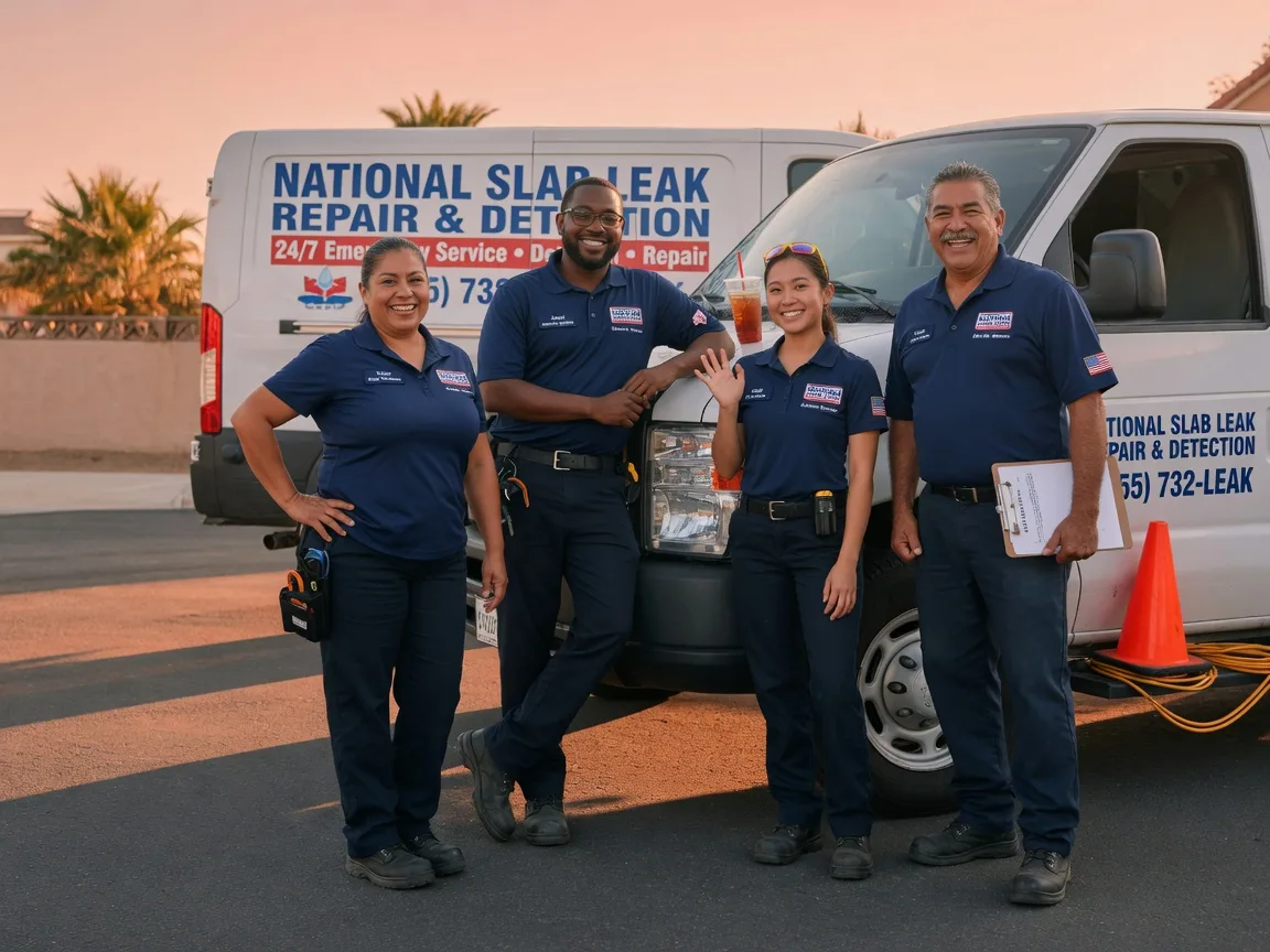 Slab Leak Detection company in Savanna, OK