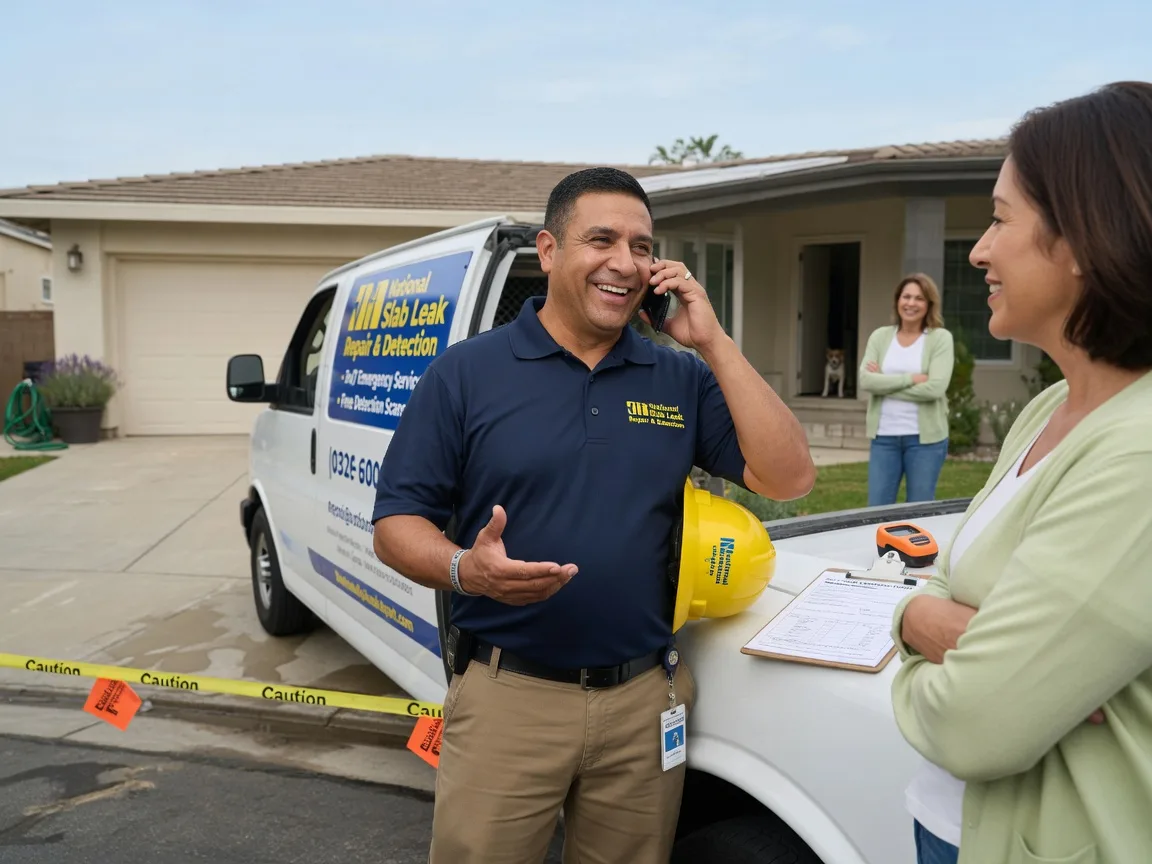 Slab Leak Detection Savanna, OK FAQs
