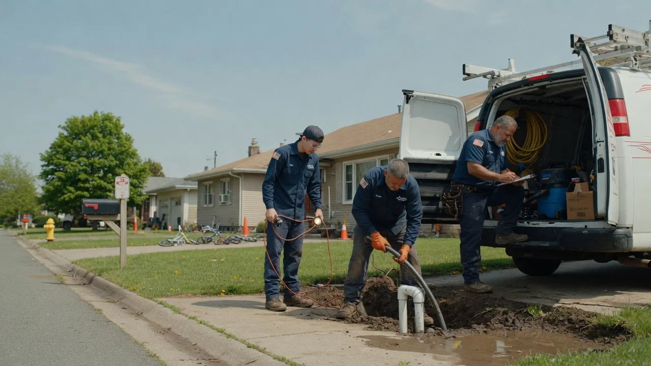 Slab Leak Detection in Savanna, OK near me